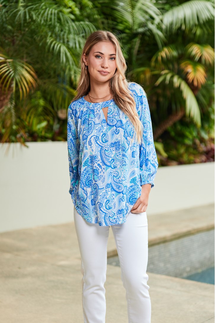 KEYHOLE TOP